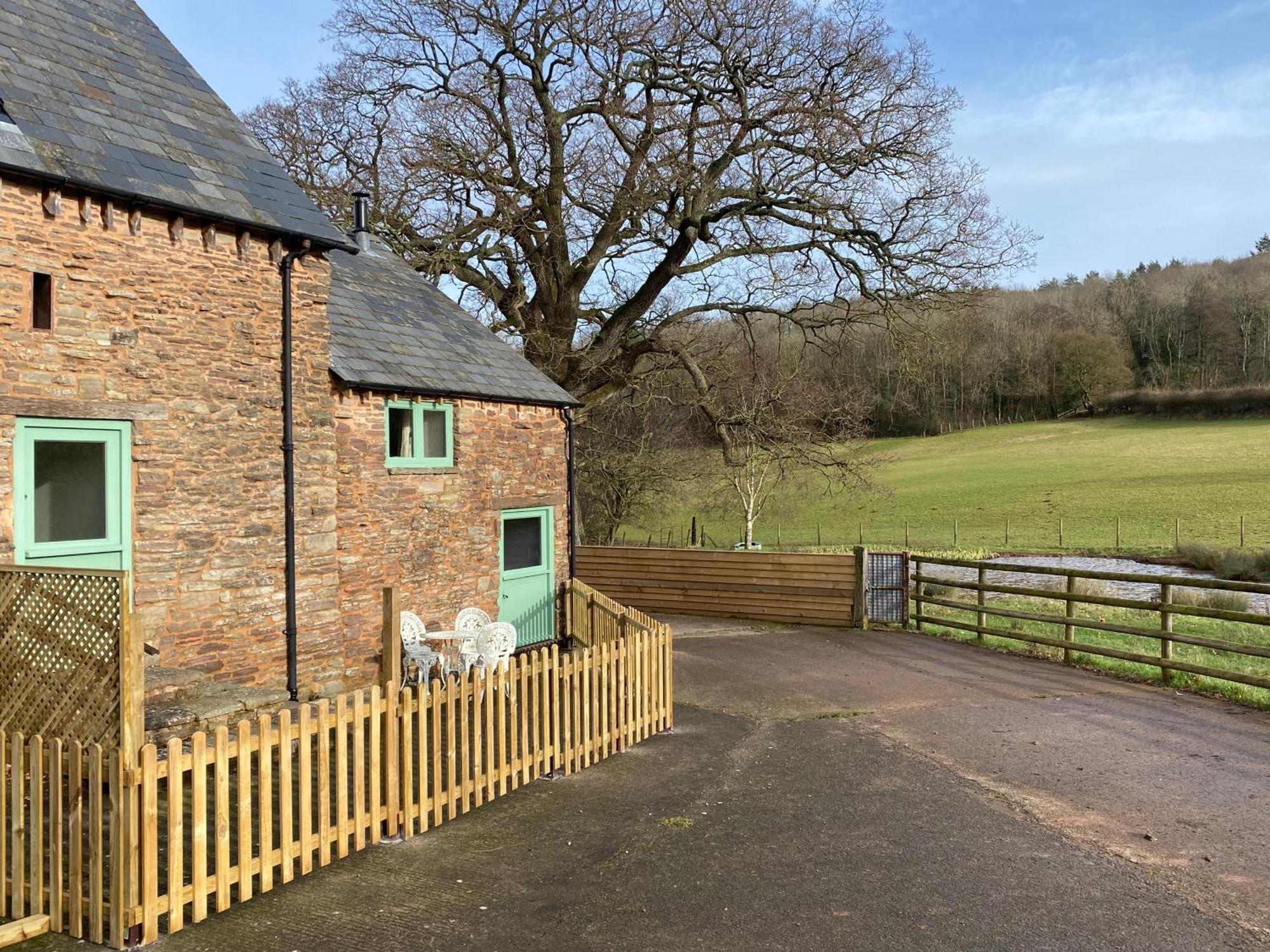Oaklands Cottage On A Rural Farm Dingestow Exterior foto