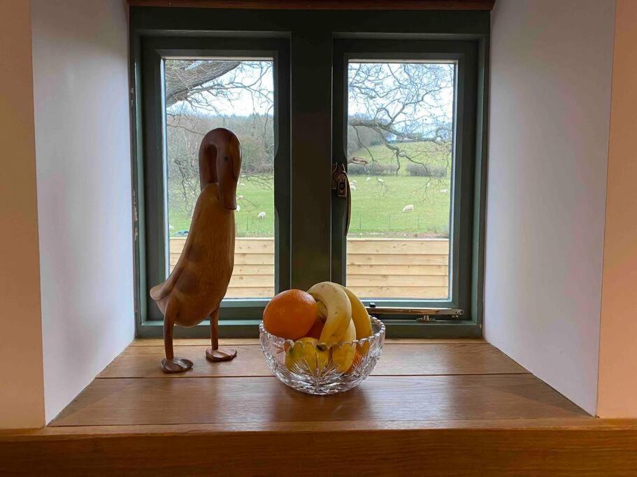 Oaklands Cottage On A Rural Farm Dingestow Exterior foto