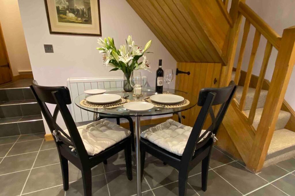 Oaklands Cottage On A Rural Farm Dingestow Exterior foto